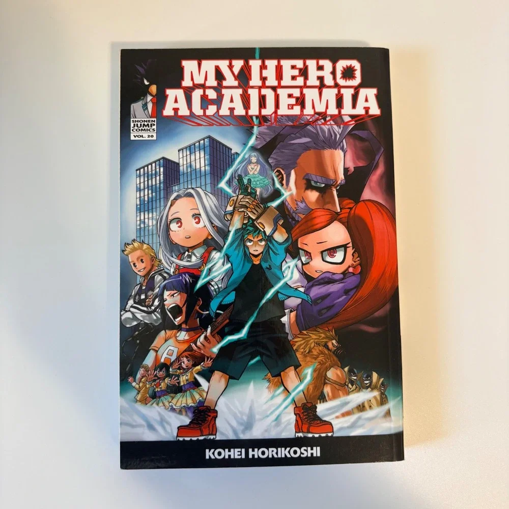 My Hero Academia Volume 20 Horikoshi 1st Printing English Manga Paperback Viz
